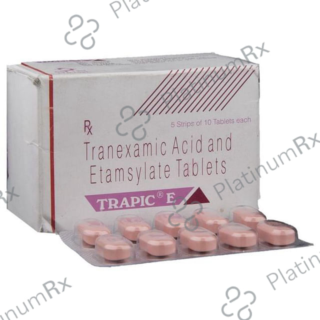Trapic E 250/250mg Tablet 10s