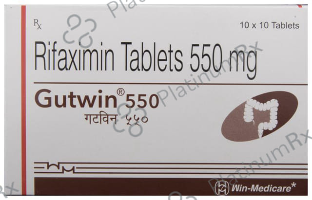 Gutwin 550mg Tablet 10s