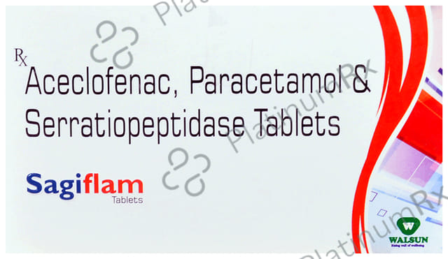 Sagiflam Tablet 10s