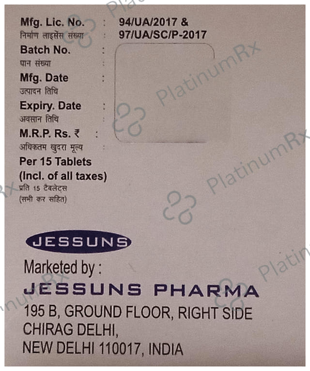 Jesocal-Pro Tablet 15 Tablet