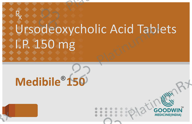 Medibile 150mg Tablet 10s