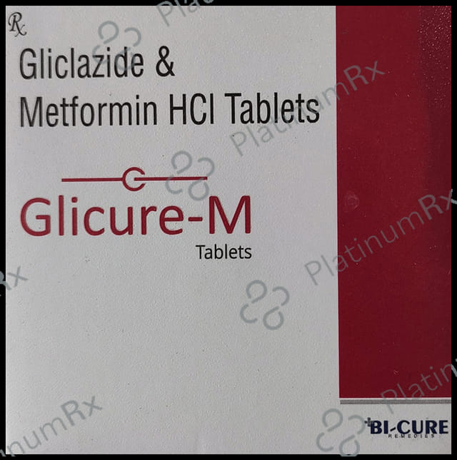 Glicure-M Tablet