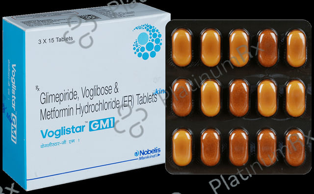Voglistar GM1 Tablet ER 15s