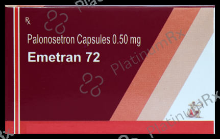Emetran 72 0.5mg Capsule 5s