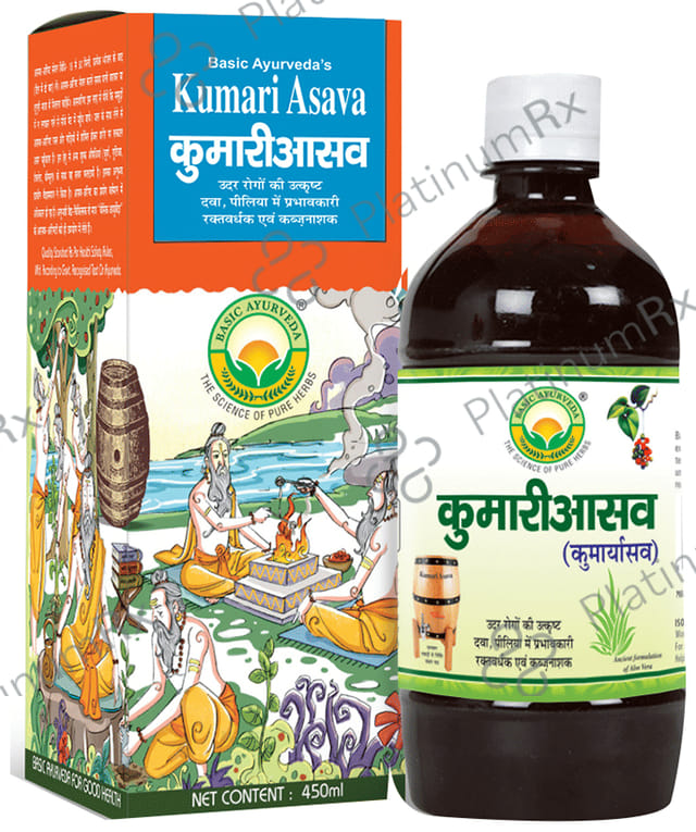 Basic Ayurveda Kumari Asava