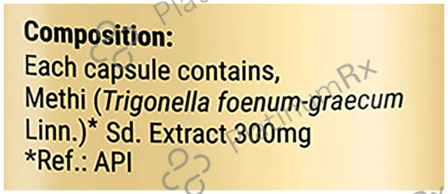 Zandu Methi Capsule