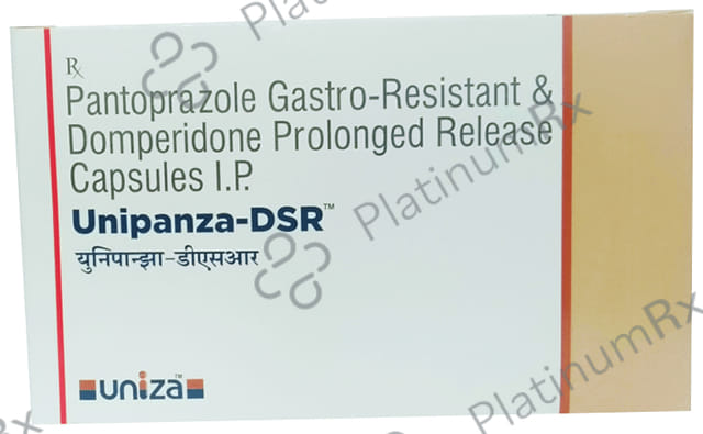 Unipanza-DSR Capsule