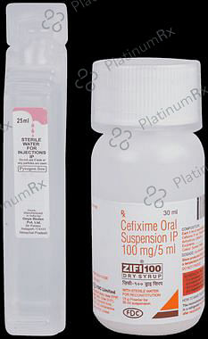 Zifi 100mg Dry Syrup 30ml