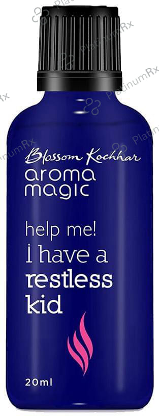 Aroma Magic Restless Kid Curative Oil
