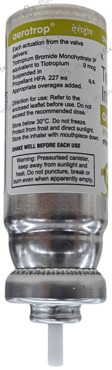 Aerotrop 9mcg Inhaler 1s