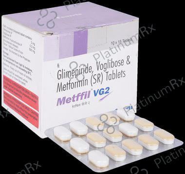 Metffil VG 2mg Tablet SR 15s