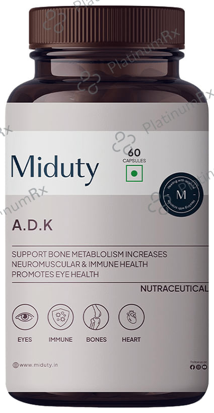 Miduty A.D.K Capsule 60 capsules