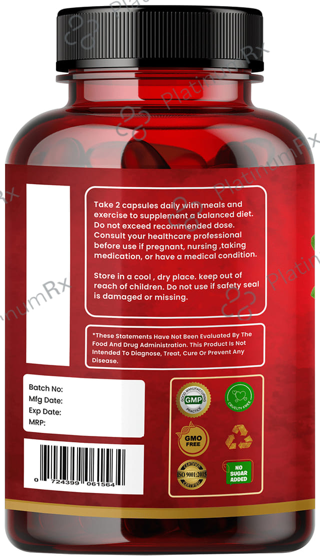 Humming Herbs Citrus Bergamot Capsule