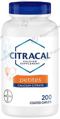 Citracal Petites Calcium Citrate Coated Caplet