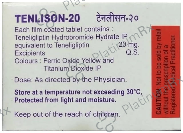 Tenlison 20mg Tablet