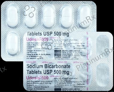 Udosis 500mg Tablet