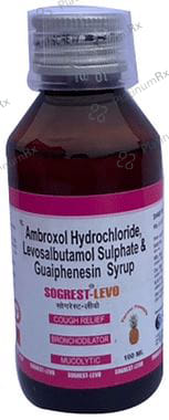 Sogrest-Levo Syrup Pineapple