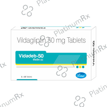 Vidadeb 50mg Tablet 15s
