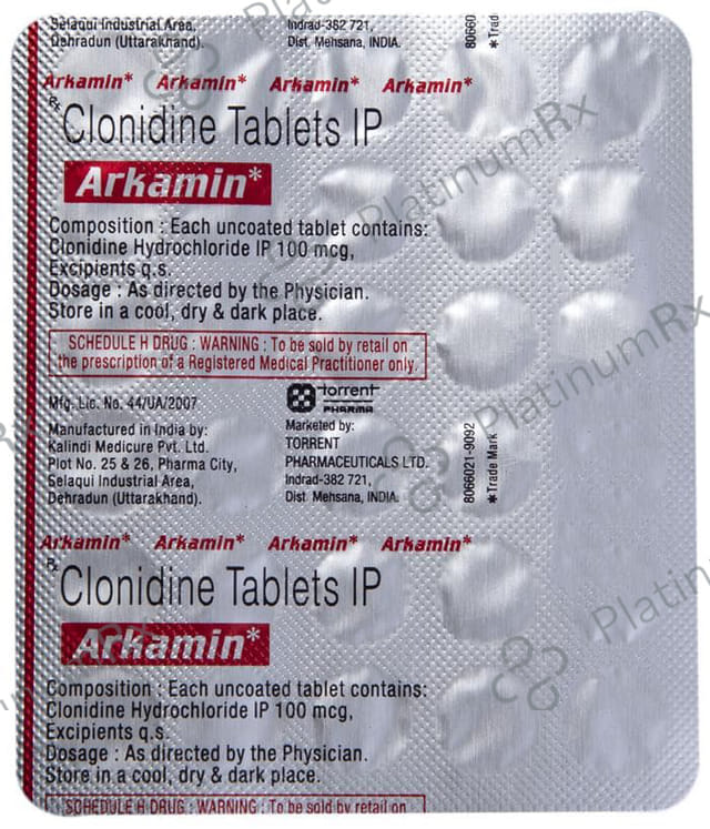 Arkamin 100mcg Tablet 30s