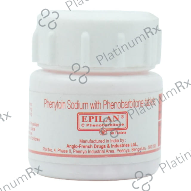 Epilan Tablet 50 Tablet