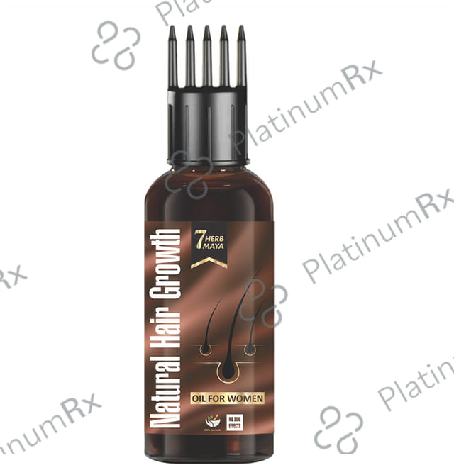 7Herbmaya Natural Hair Growth Oil for Women
