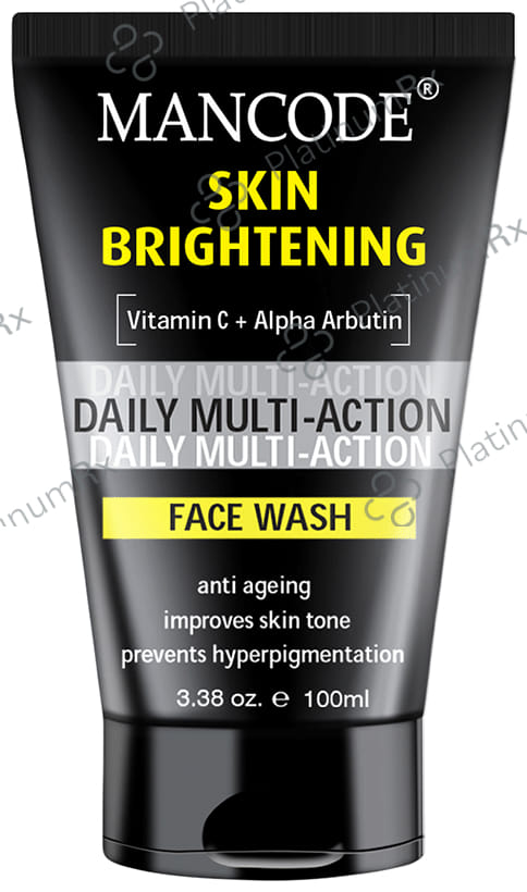 Mancode Skin Brightening Face Wash