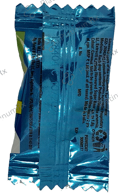 Vicks Cough Drops for Throat Irritation Relief - Flavour Menthol 1 Lozenges