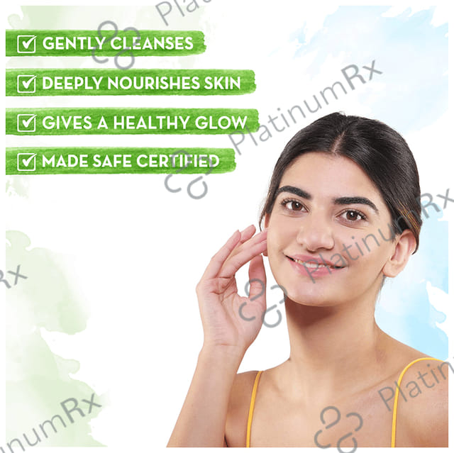 Mamaearth Honey Malai Face Wash