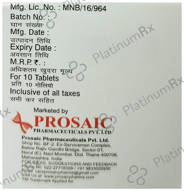 Safepred 16mg Tablet 10s