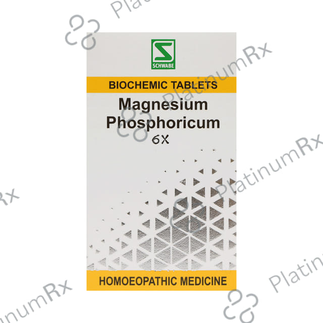 Dr Willmar Schwabe India Magnesia Phosphoricum Biochemic Tablet 6X 25 gm