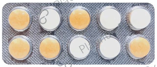 Alfusin T 10/5mg Tablet 10s