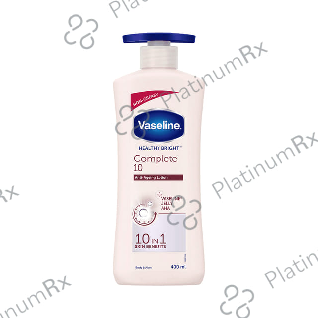 Vaseline Healthy Bright Complete 10 Body Lotion 400ml