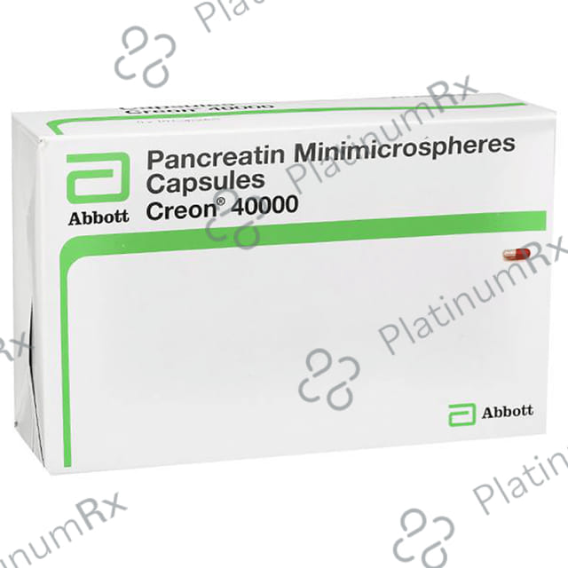 Creon 40000 Capsule 10s