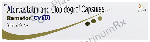 Remetor CV 10 Capsule 10 Capsule
