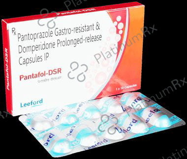 Pantafol DSR 30/40mg Capsule PR 10s