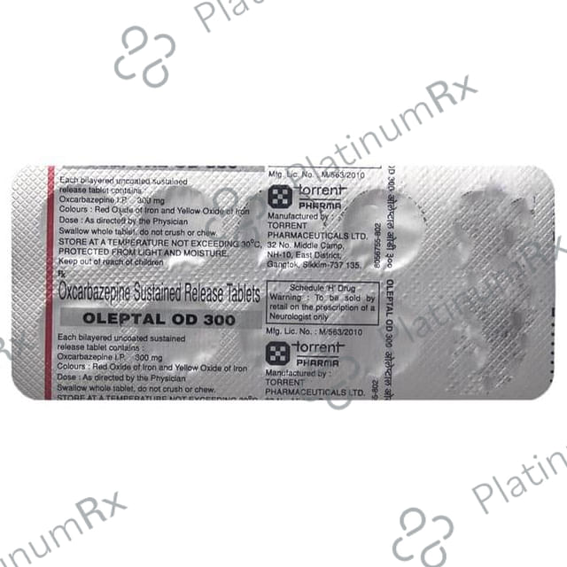 Oleptal OD SR 300mg Tablet 10s
