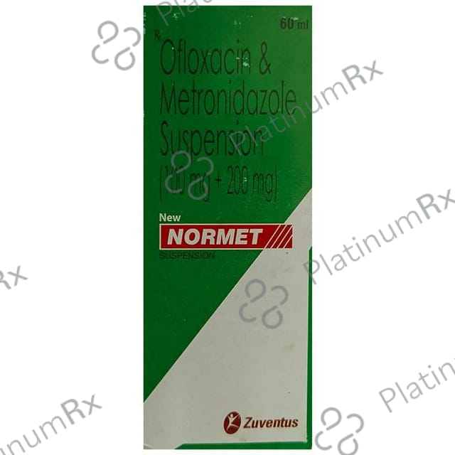 New Normet 200/100mg Oral Suspension 60ml