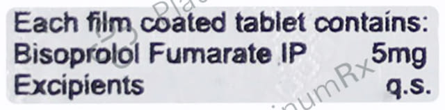 Acbiso 5mg Tablet 10s