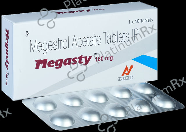 Megasty 160mg Tablet