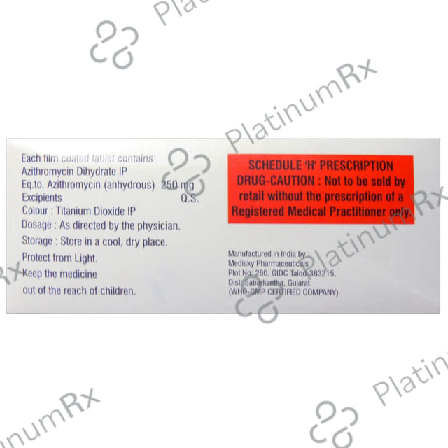 Ecothral 250mg Tablet 10s
