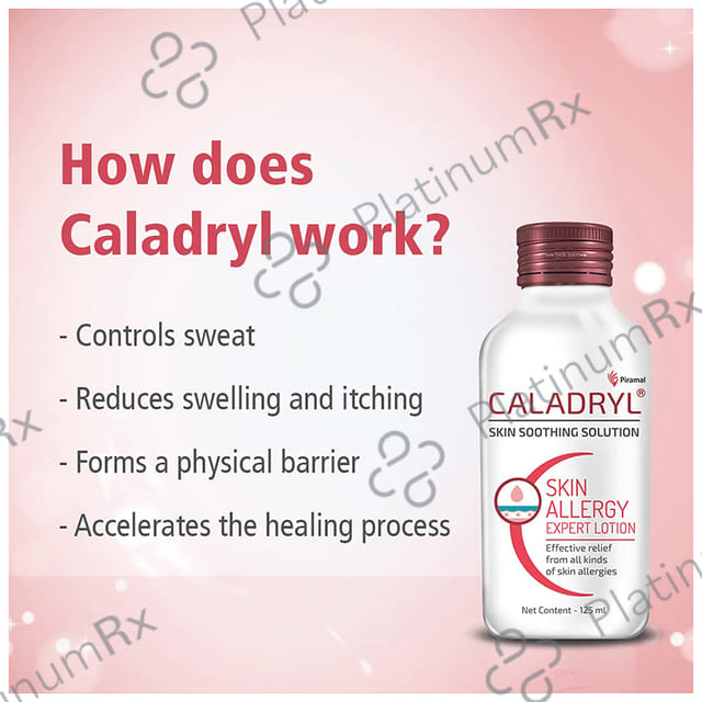 Caladryl Lotion 125ml