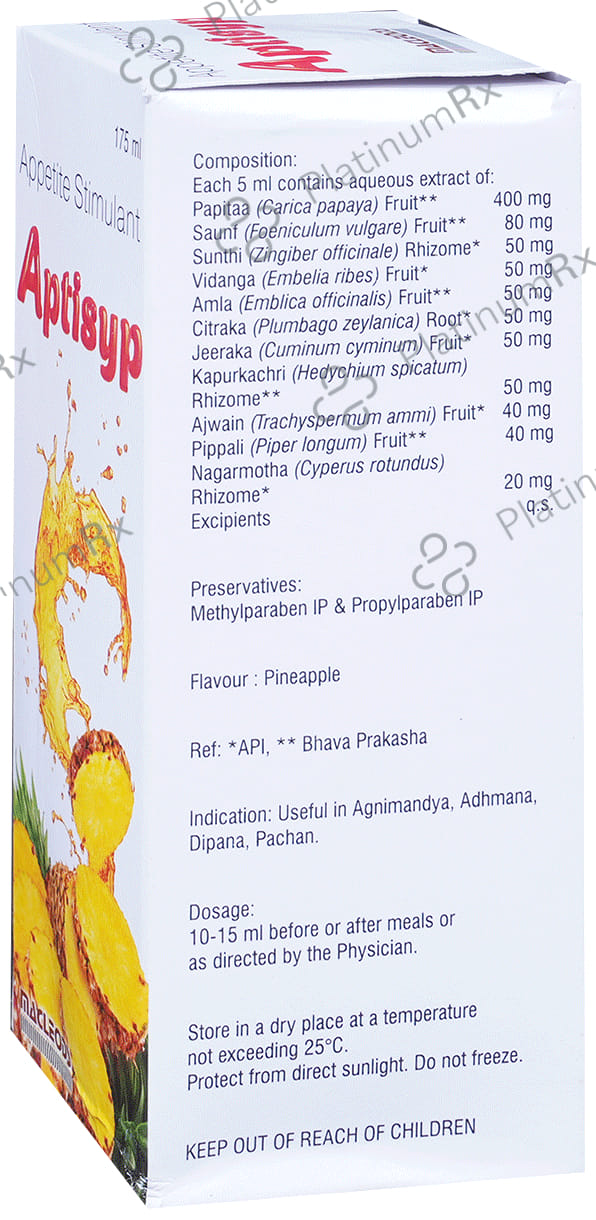 Aptisyp Syrup 175ml
