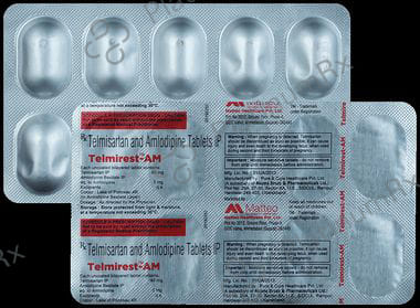 Telmirest-AM Tablet
