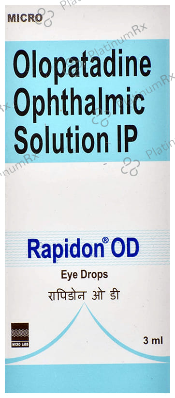 Rapidon OD Eye Drop 3ml