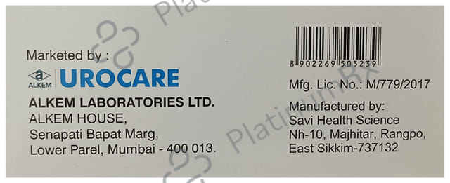 Tamsukem 0.4mg Tablet 15s