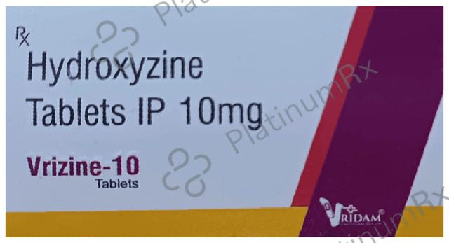Vrizine 10 Tablet