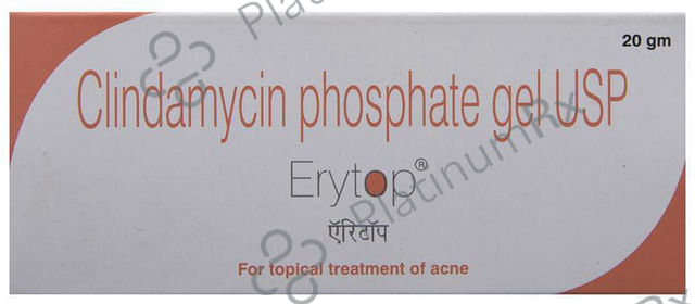 Erytop 1% Gel 20gm