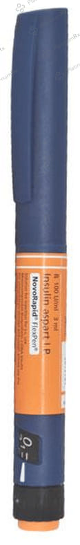 Novorapid (100 IU/ml) FlexPen 1*3ml