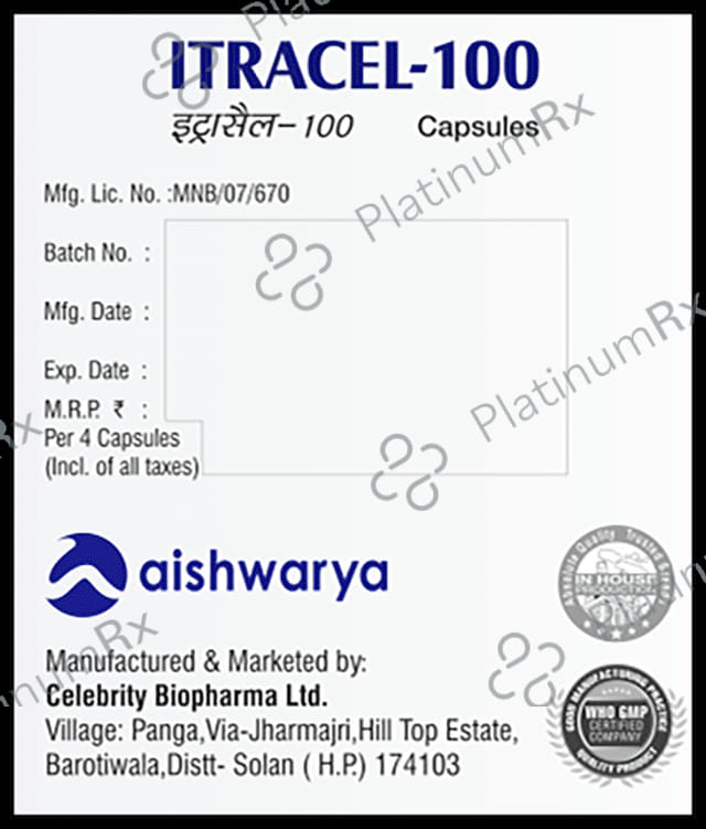 Itracel 100 Capsule