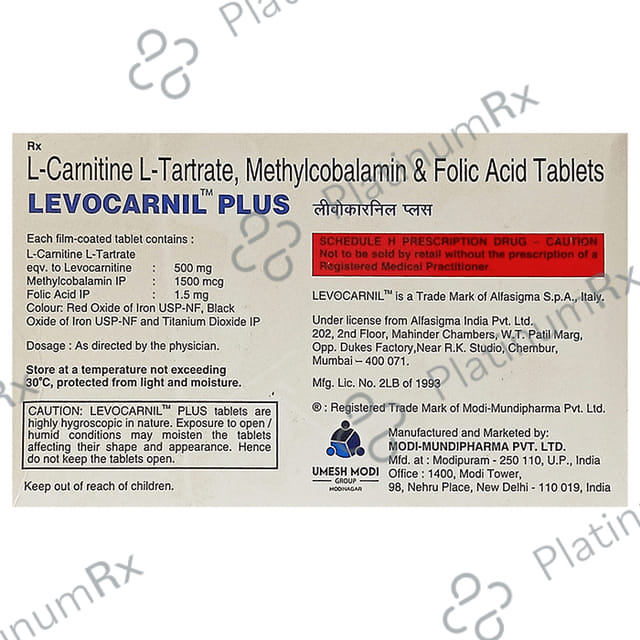Levocarnil Plus Tablet